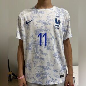 Authentic Nike France National Team Jersey